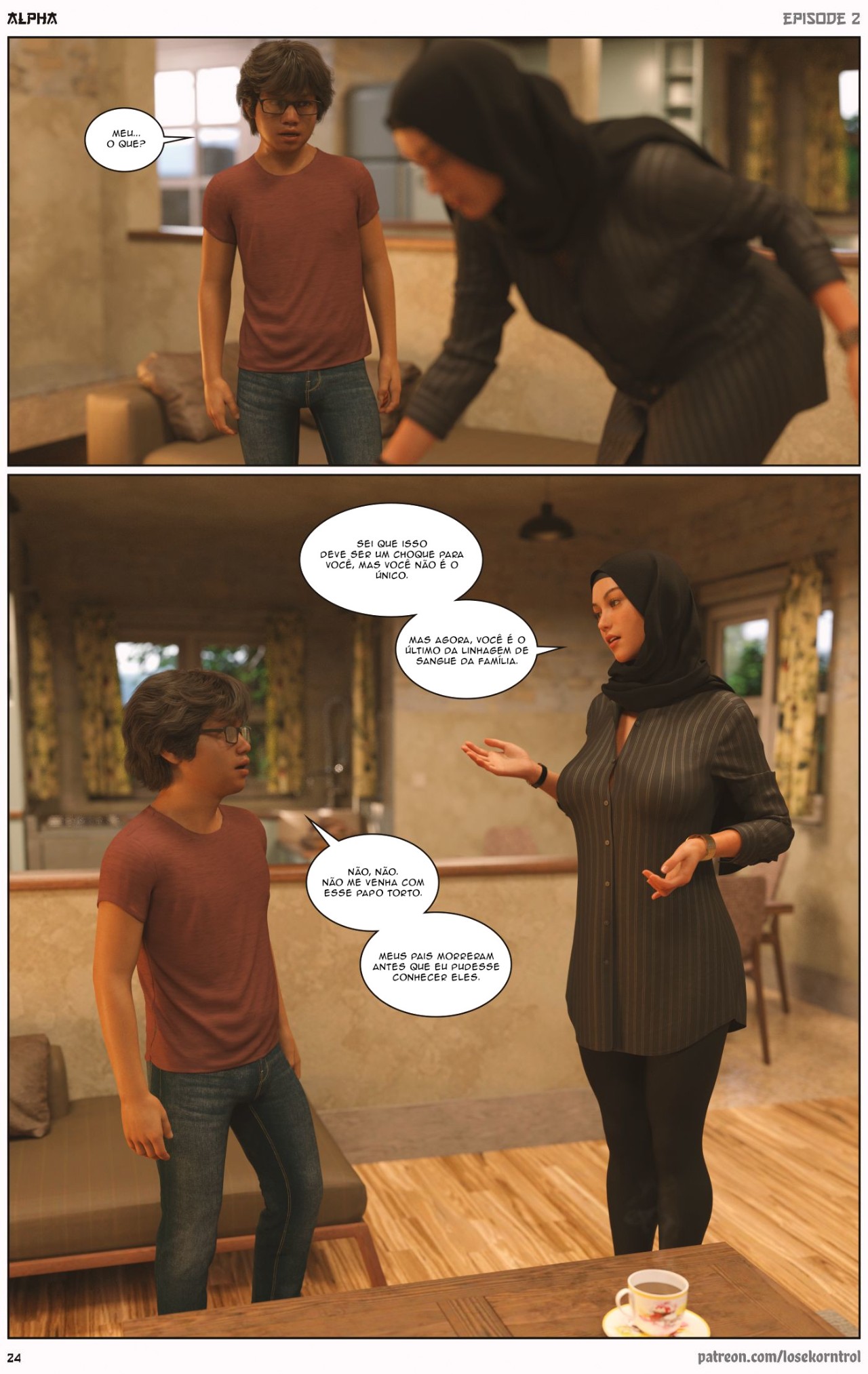 Alpha Part 2 Hentai pt-br 25