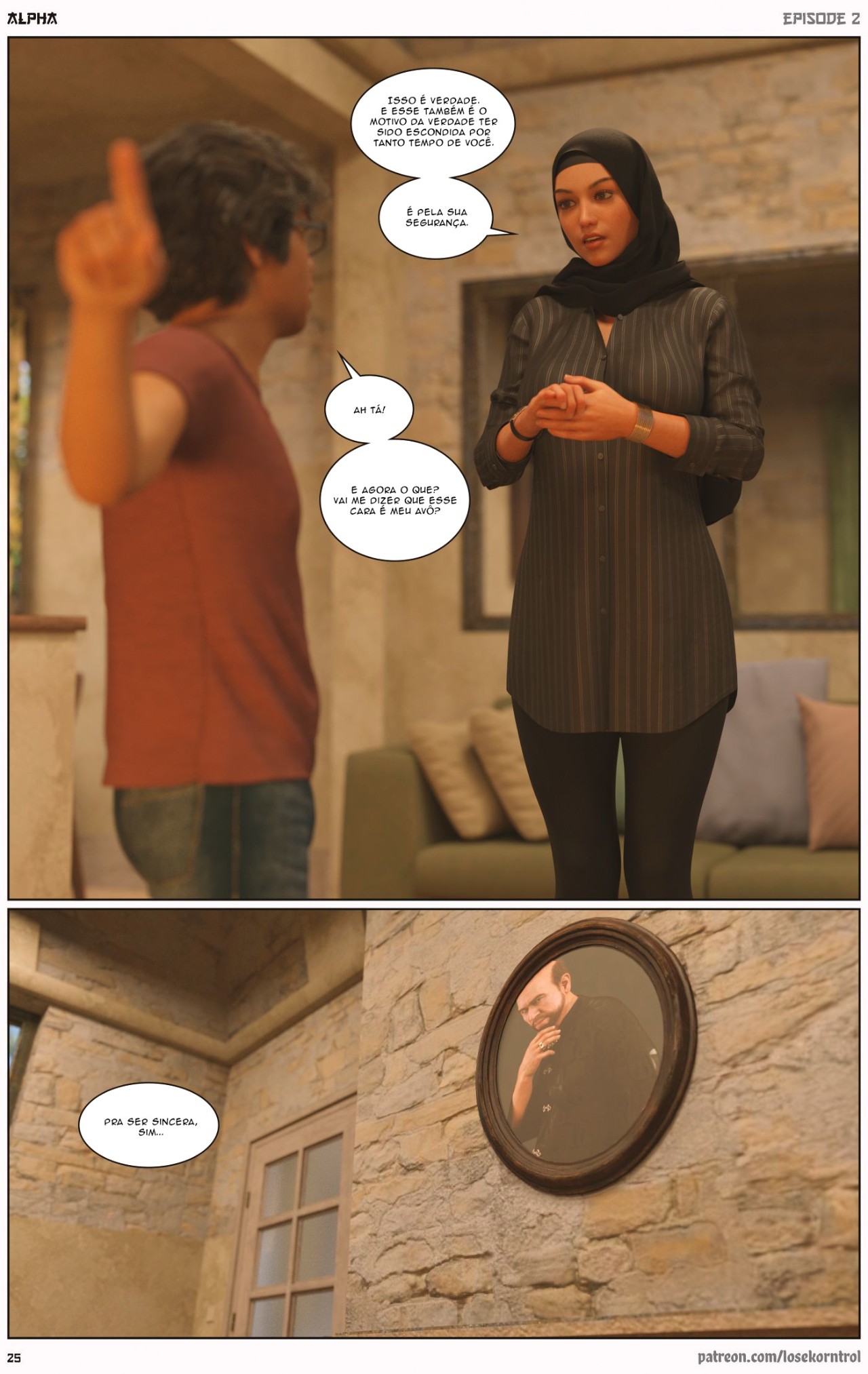 Alpha Part 2 Hentai pt-br 26