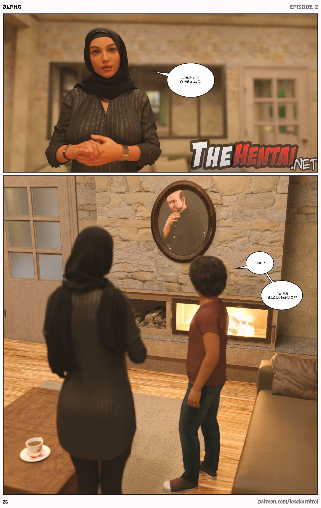 Alpha Part 2 Hentai pt-br 27