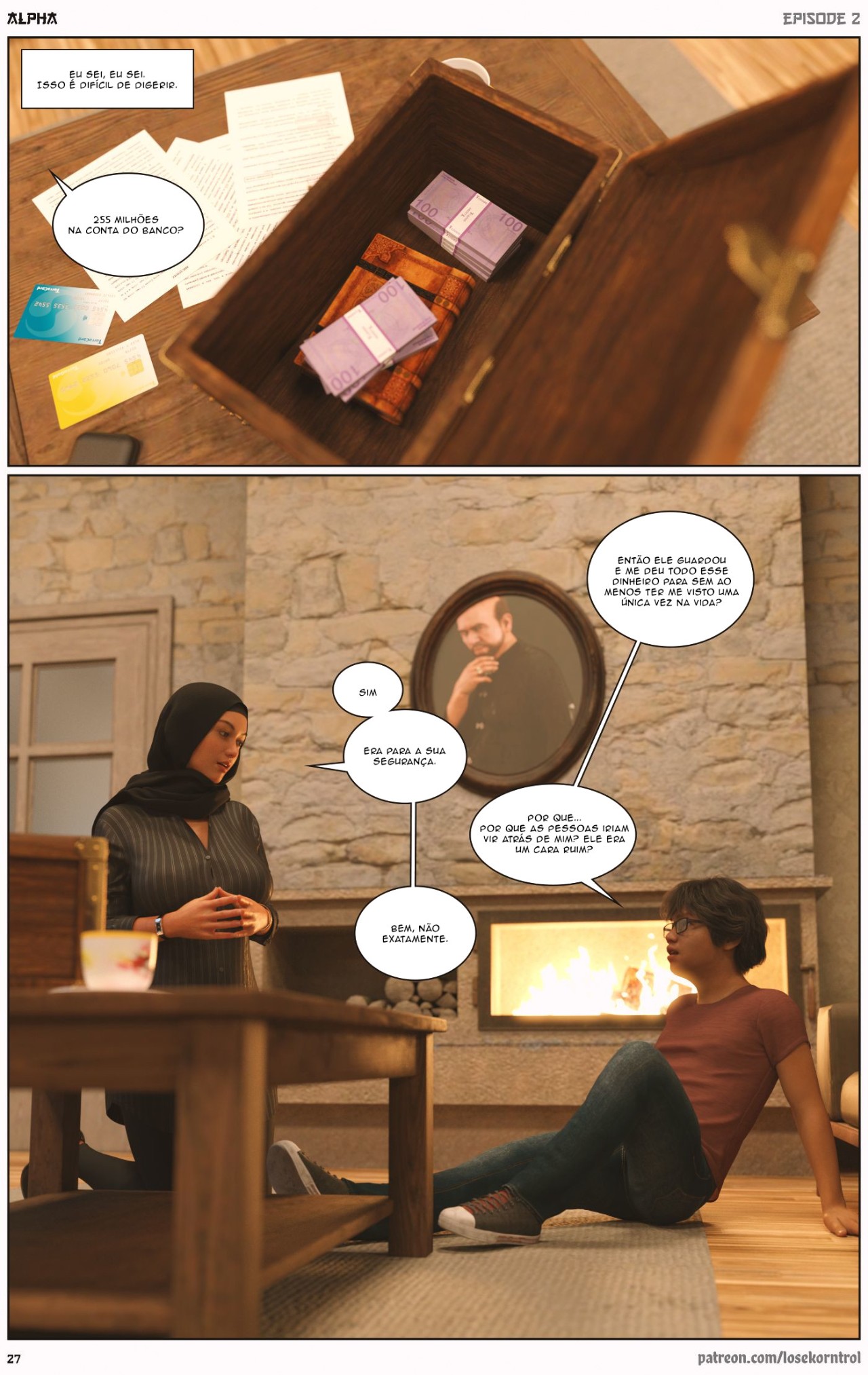 Alpha Part 2 Hentai pt-br 28