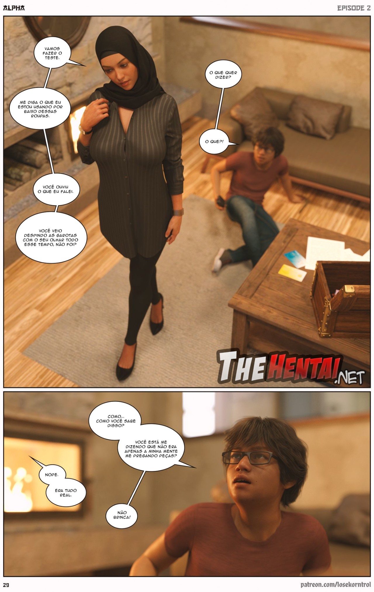 Alpha Part 2 Hentai pt-br 30