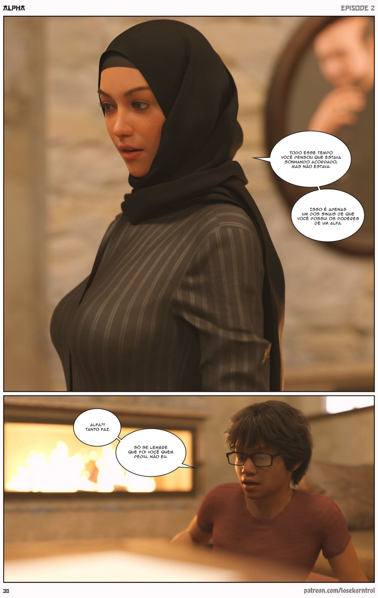 Alpha Part 2 Hentai pt-br 31