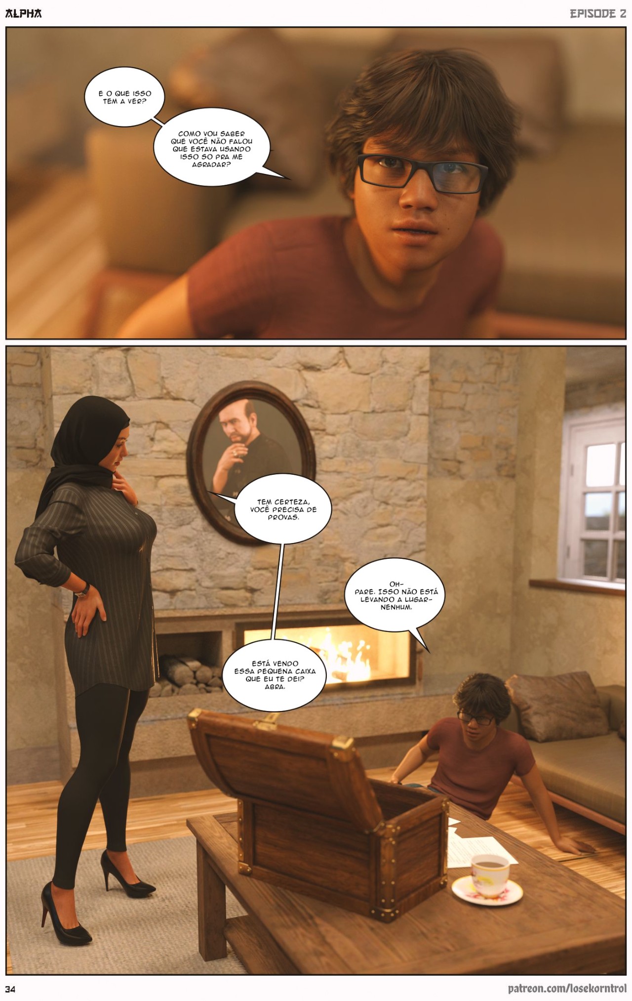 Alpha Part 2 Hentai pt-br 35