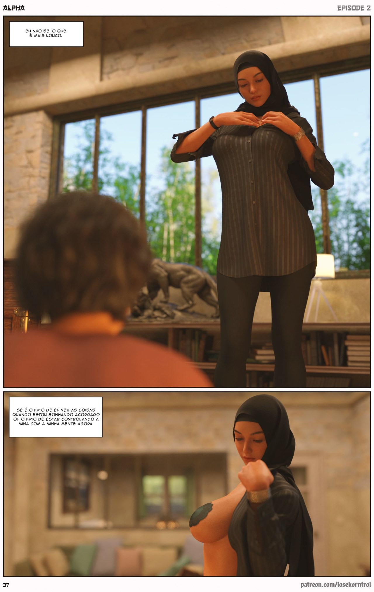 Alpha Part 2 Hentai pt-br 38