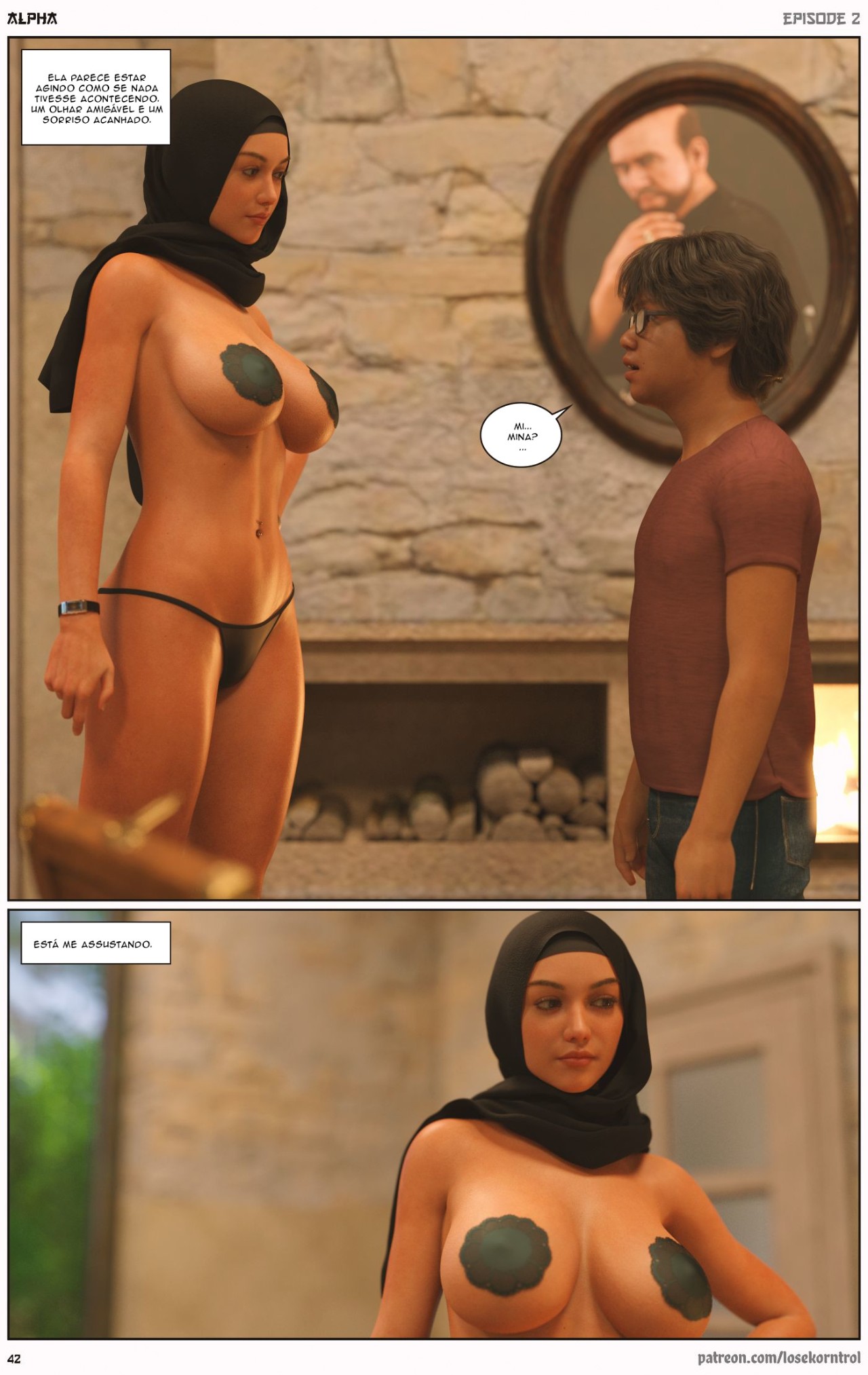 Alpha Part 2 Hentai pt-br 43