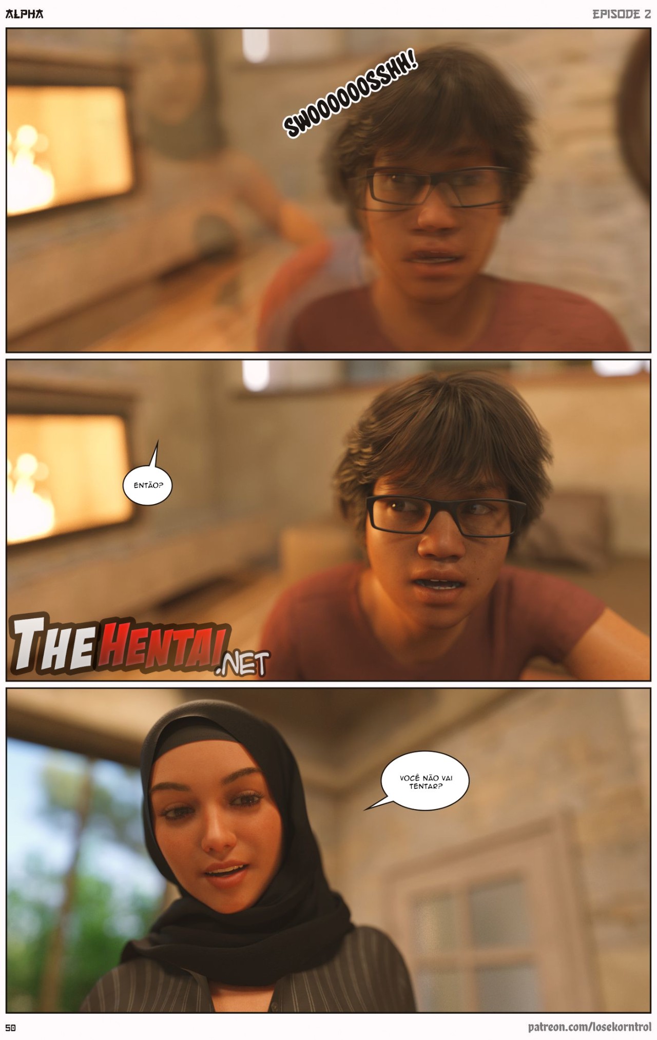 Alpha Part 2 Hentai pt-br 51
