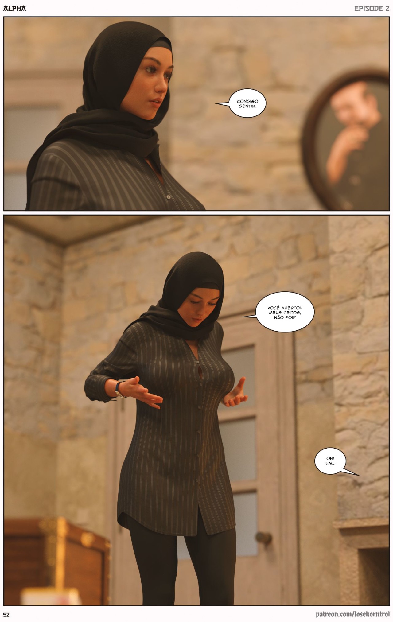 Alpha Part 2 Hentai pt-br 53