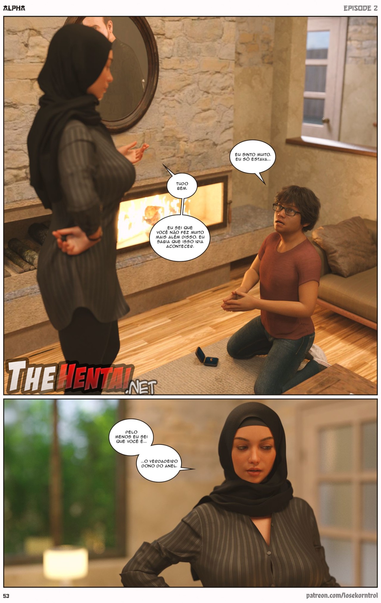 Alpha Part 2 Hentai pt-br 54