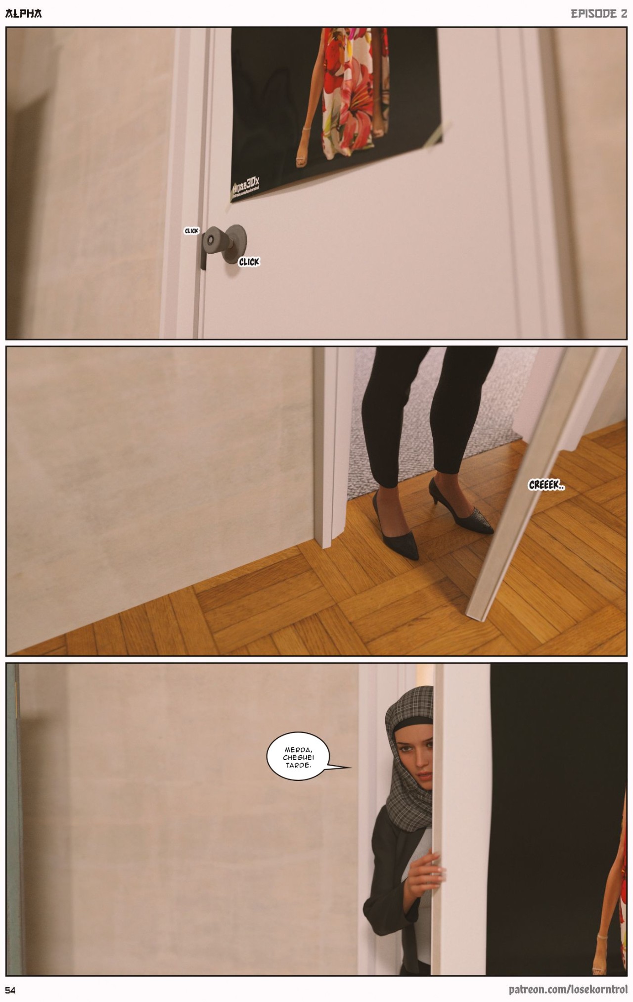 Alpha Part 2 Hentai pt-br 55