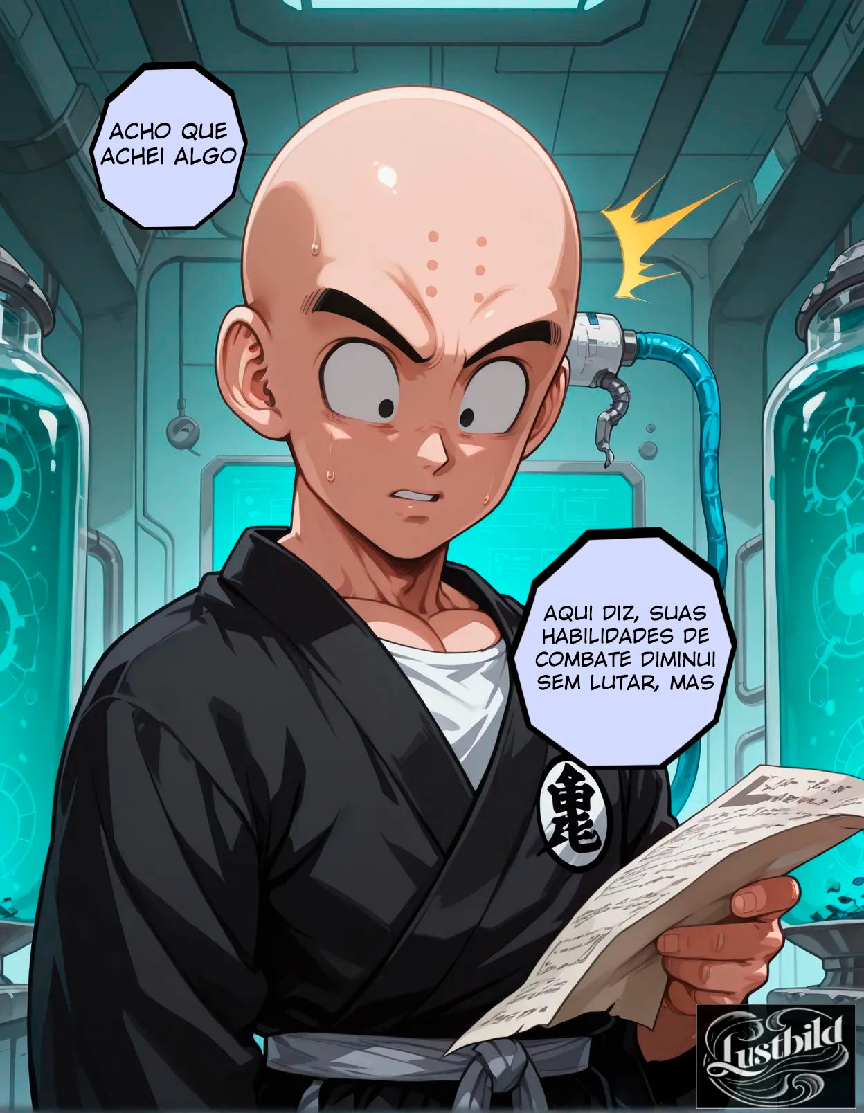 Android 18 (Story) Hentai pt-br 18