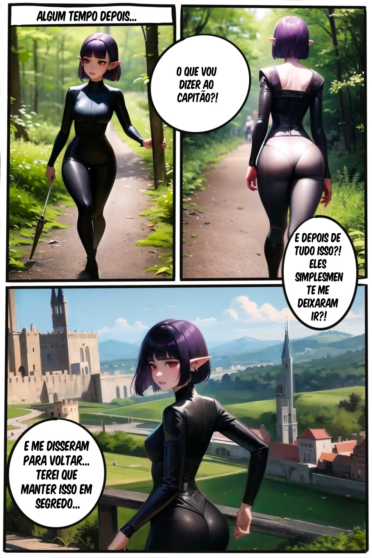 Anya, The Elfa Hentai pt-br 32