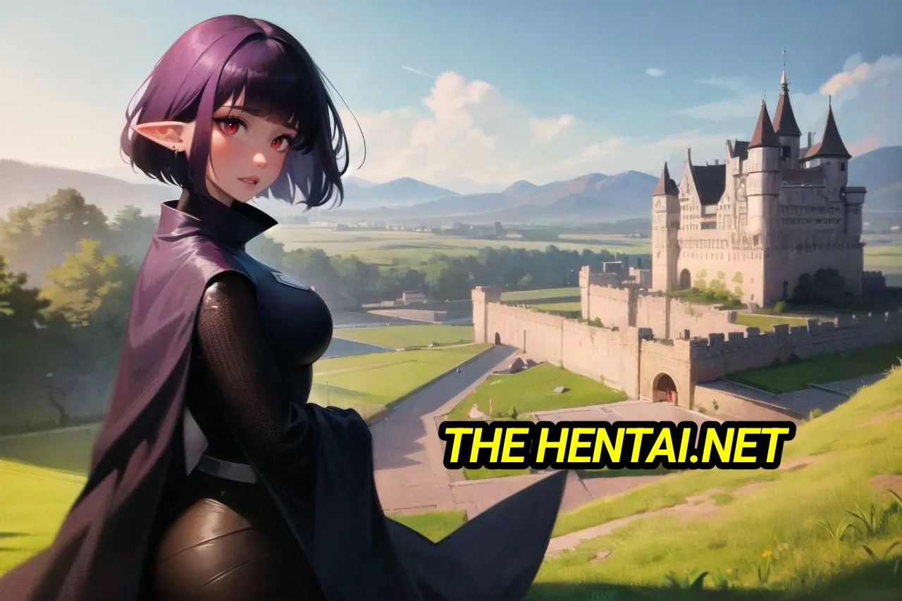 Anya, The Elfa Hentai pt-br 35