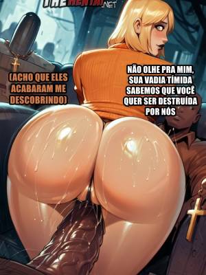 Ashley's Strange Village Expedition Hentai pt-br 30