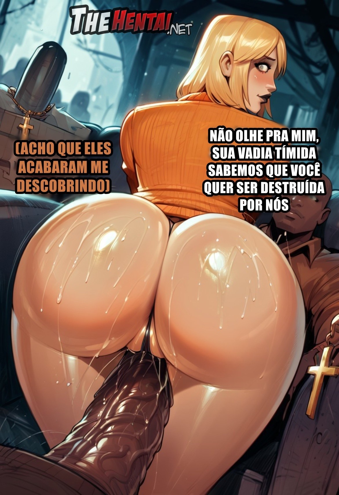 Ashley's Strange Village Expedition Hentai pt-br 30