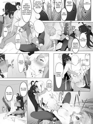 Asuna And Karin, At Your Service! Hentai pt-br 10