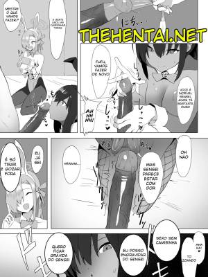 Asuna And Karin, At Your Service! Hentai pt-br 11