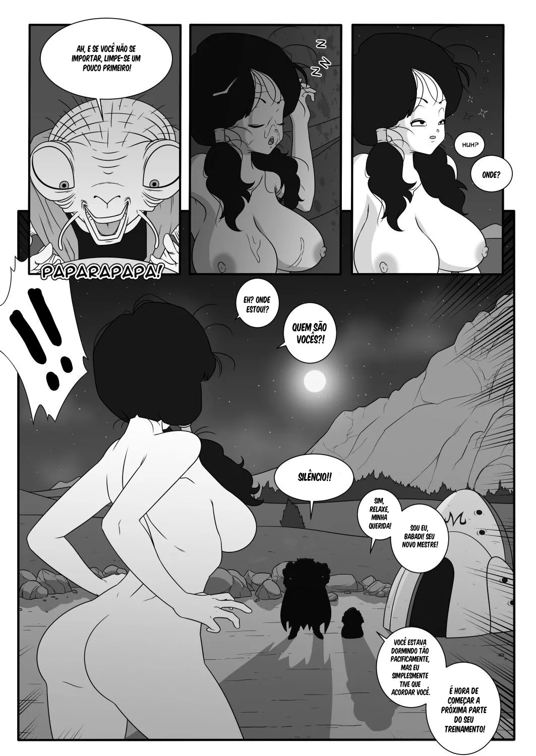 Babadi's Revenge Hentai pt-br 22