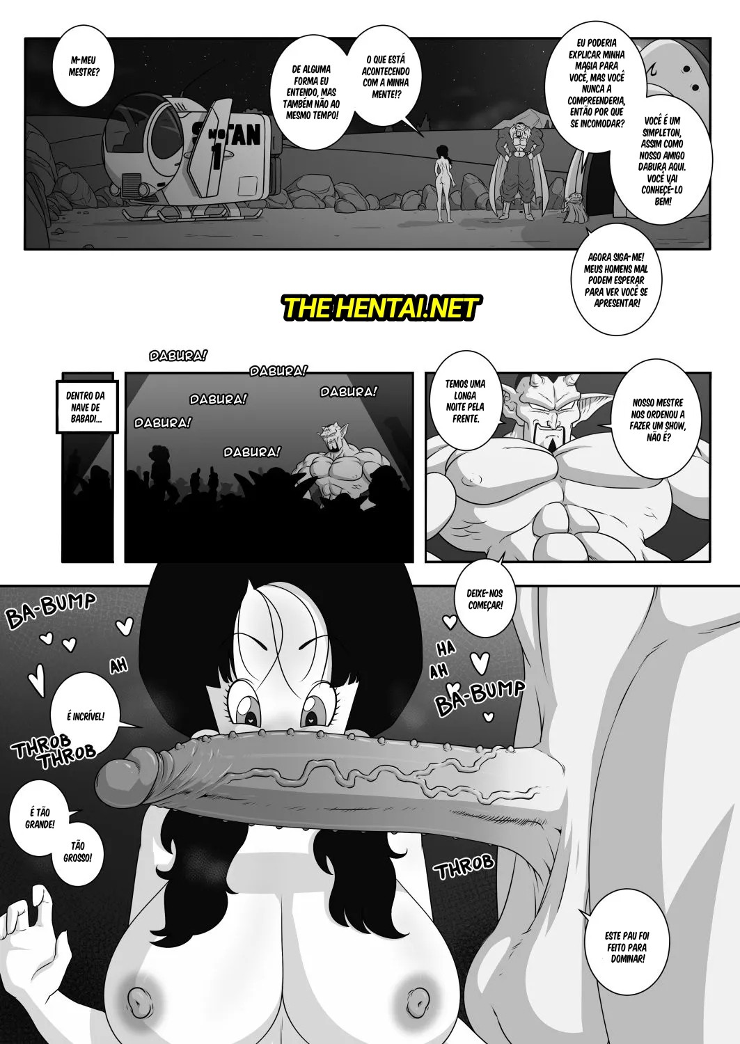 Babadi's Revenge Hentai pt-br 23