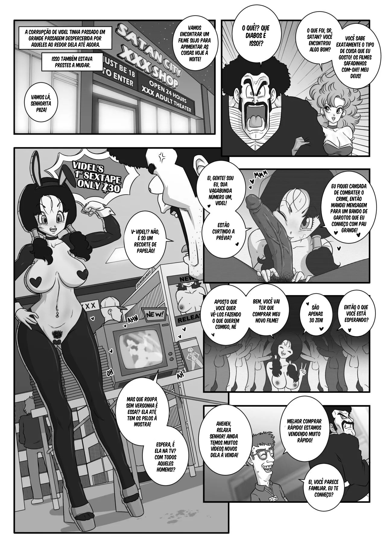 Babadi's Revenge Hentai pt-br 31
