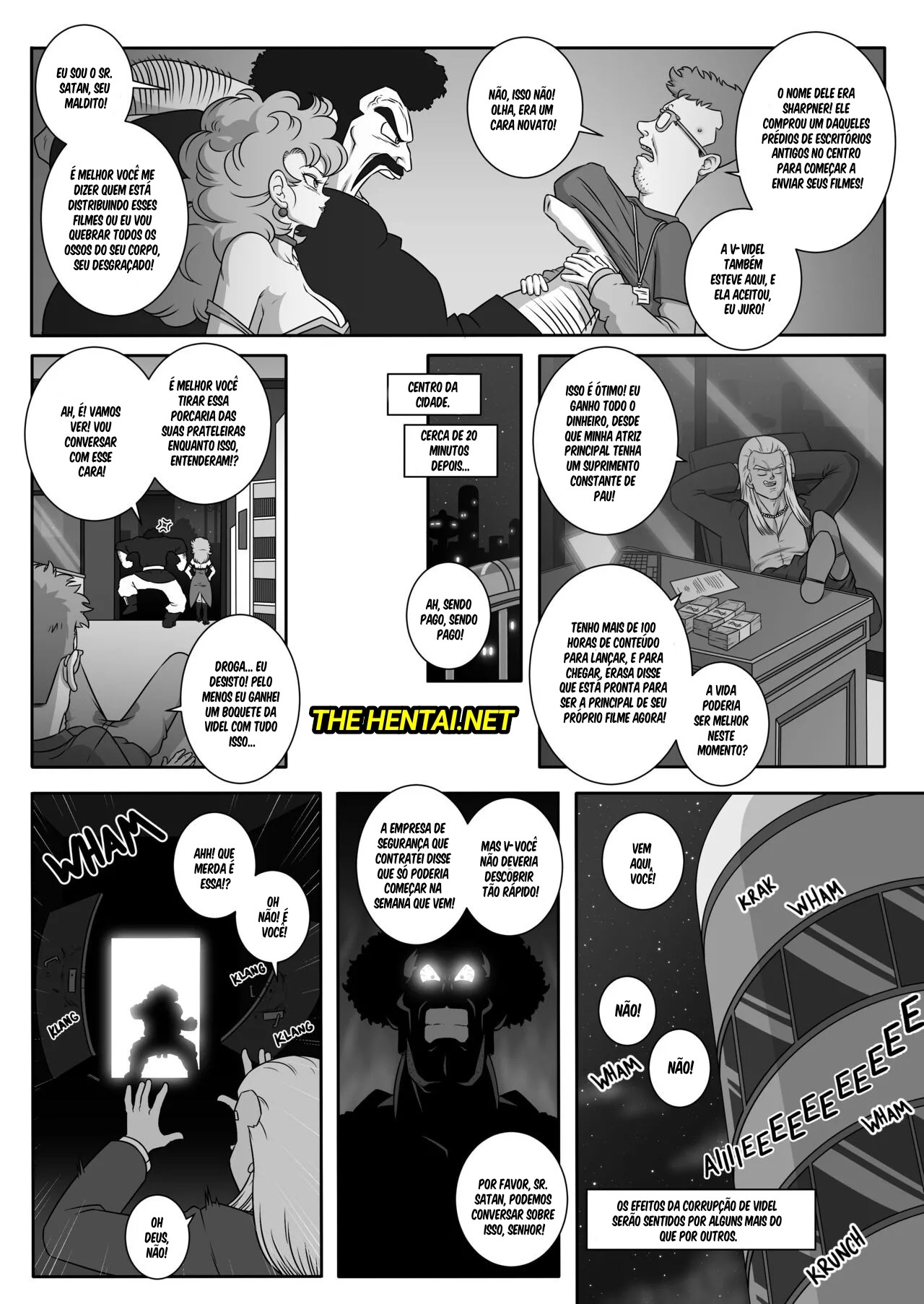 Babadi's Revenge Hentai pt-br 32