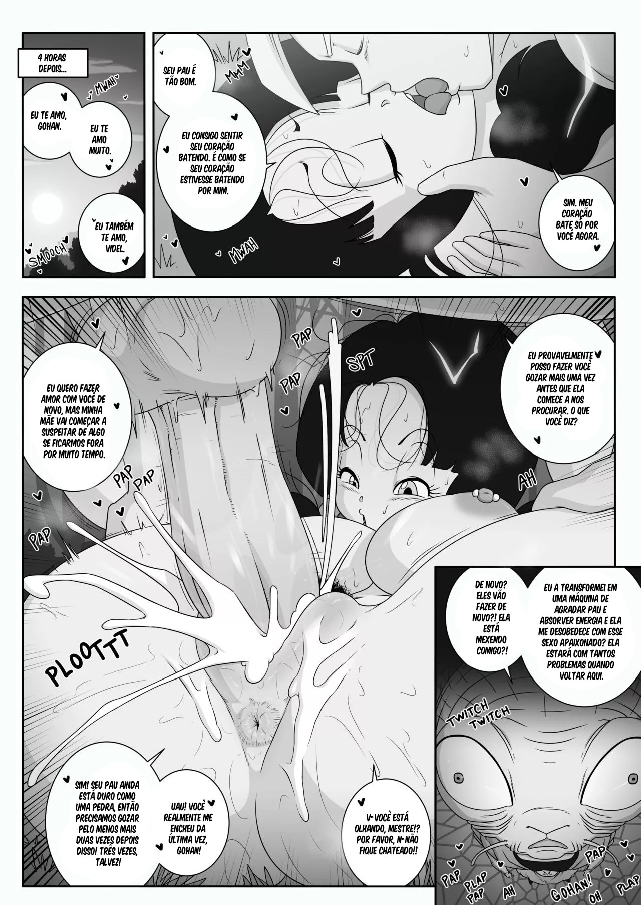 Babadi's Revenge Hentai pt-br 40
