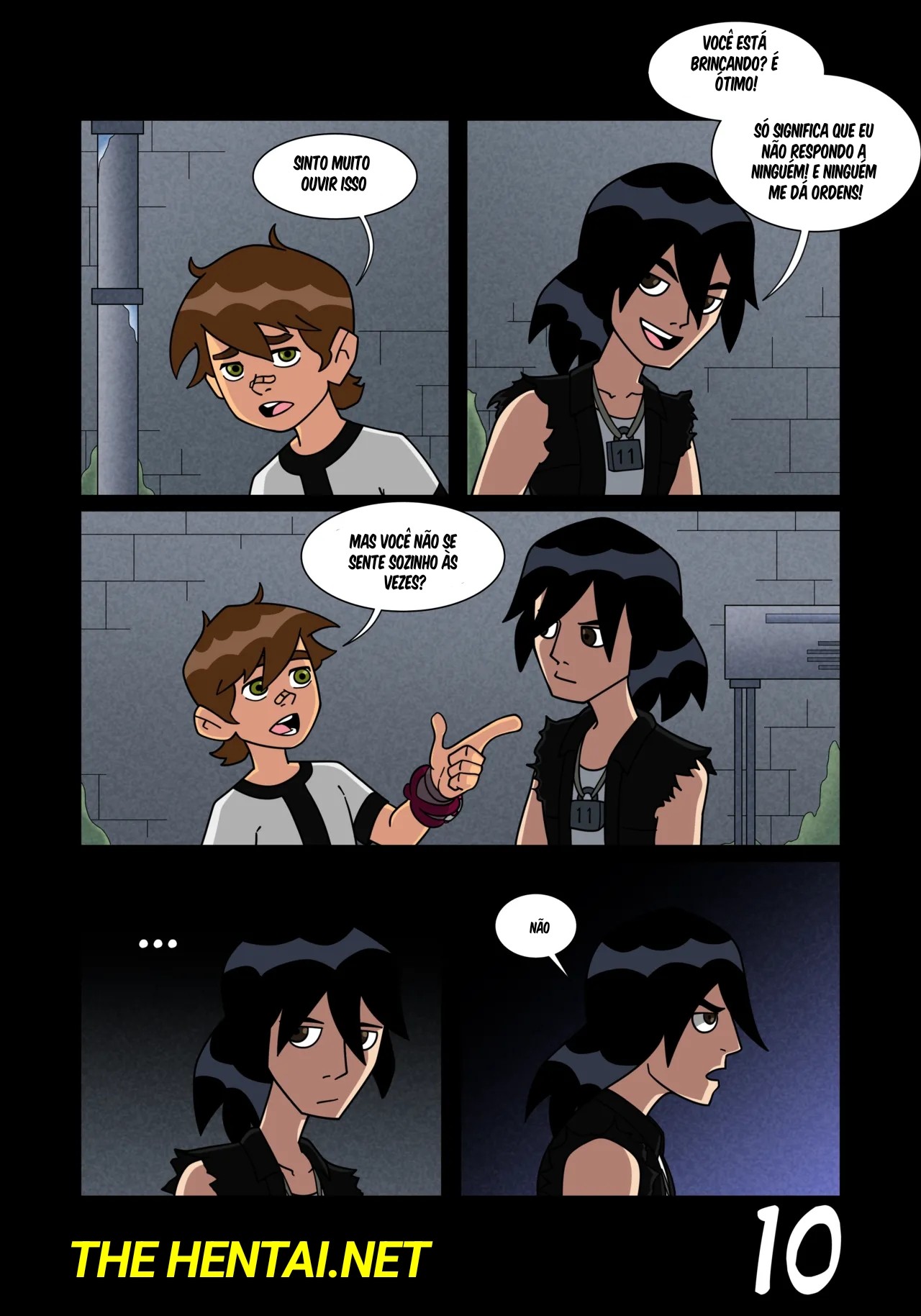 Ben 10: Chaquetrix Part 16 Hentai pt-br 11