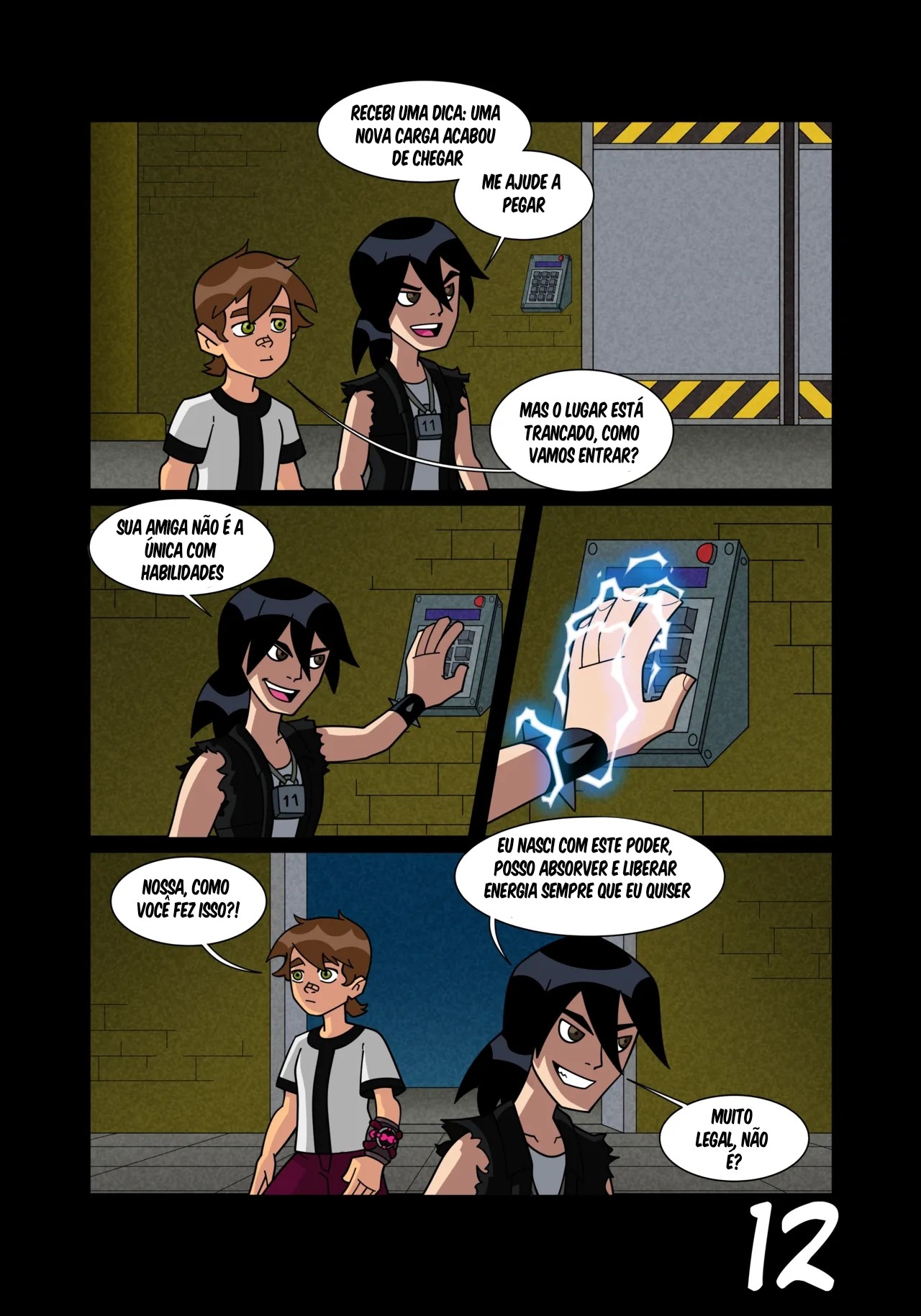 Ben 10: Chaquetrix Part 16 Hentai pt-br 13