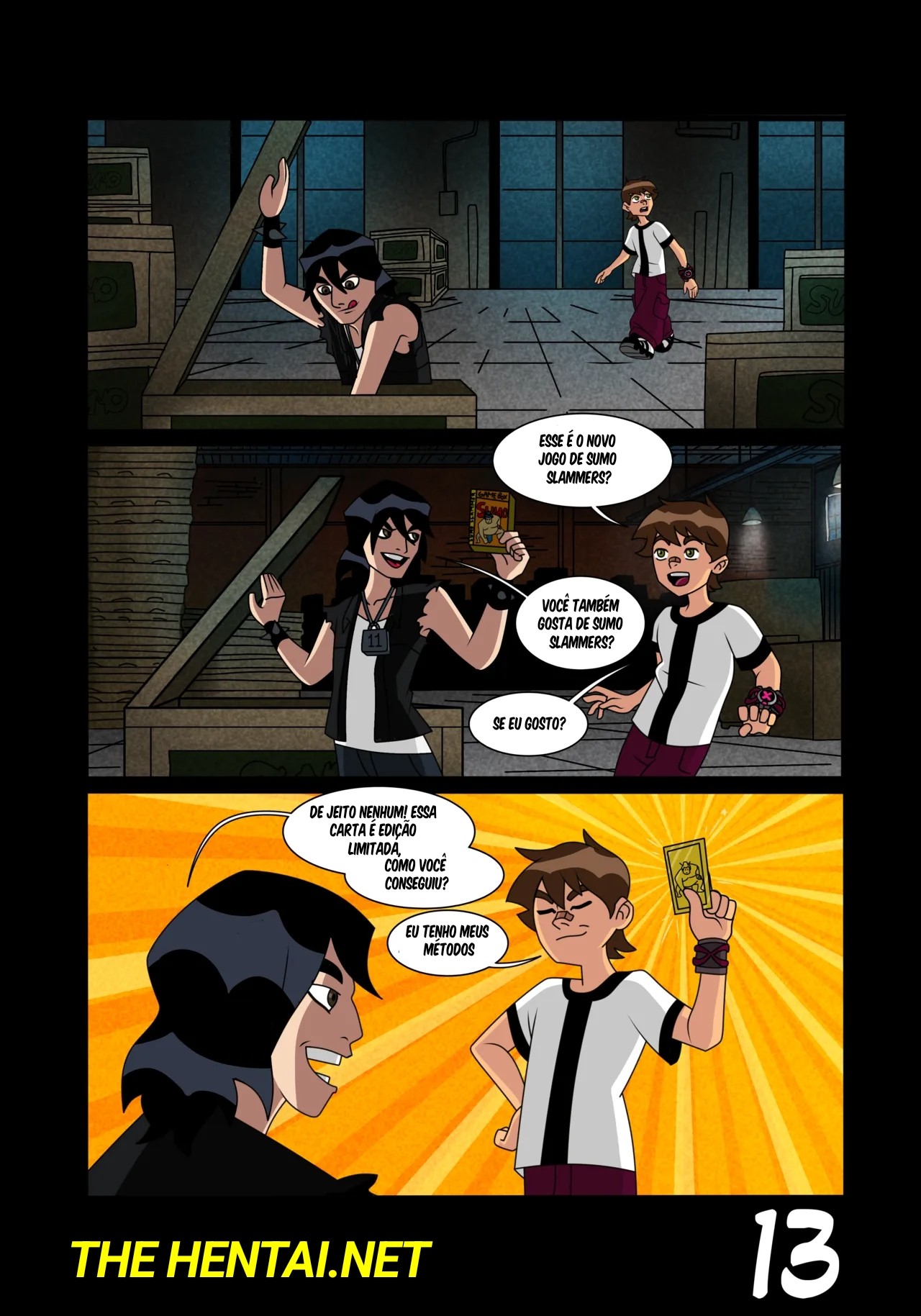 Ben 10: Chaquetrix Part 16 Hentai pt-br 14