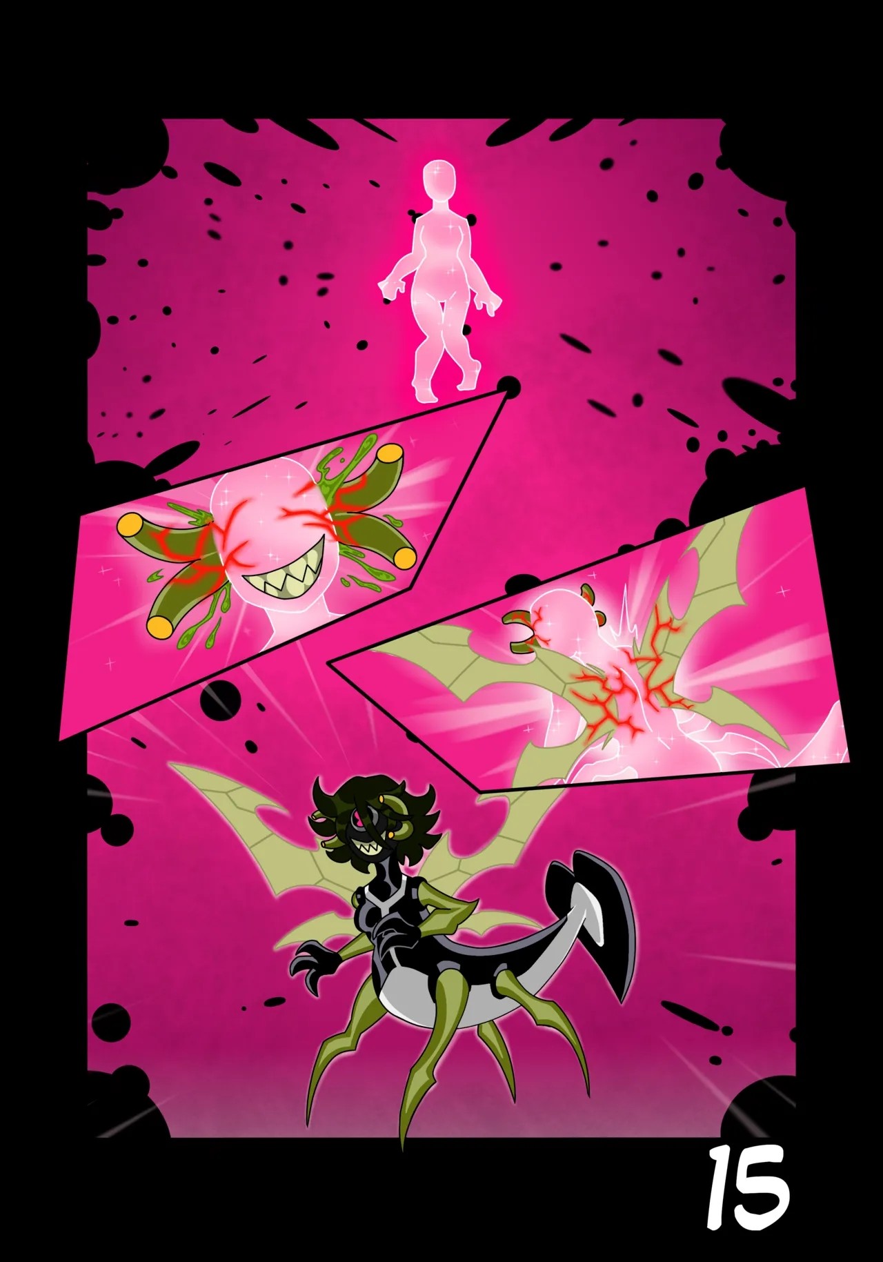 Ben 10: Chaquetrix Part 16 Hentai pt-br 16