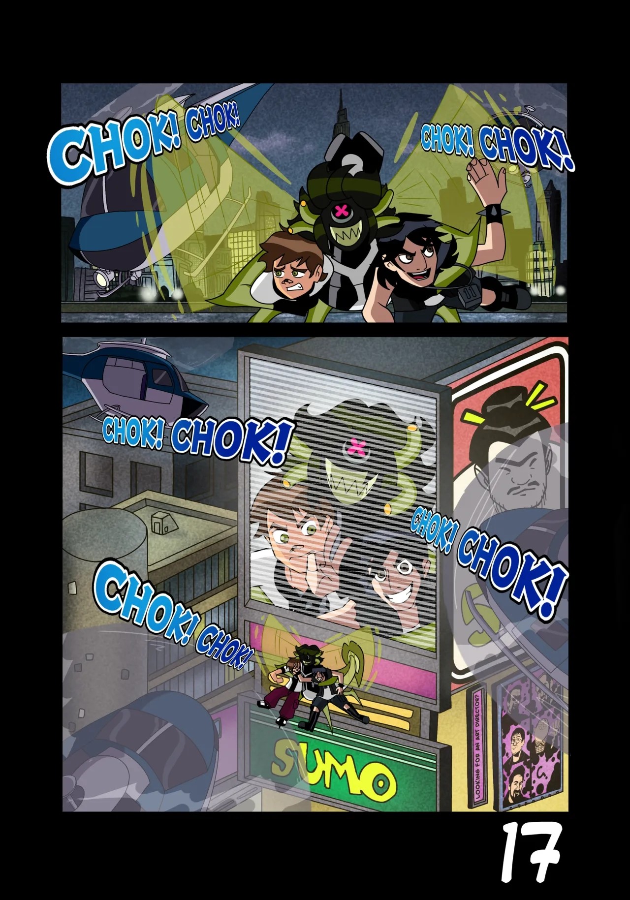 Ben 10: Chaquetrix Part 16 Hentai pt-br 18