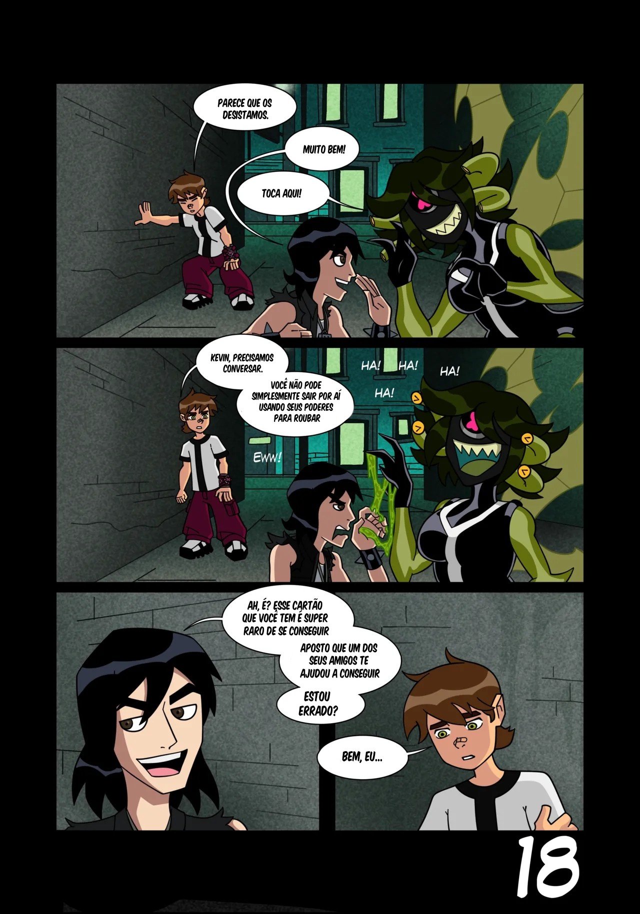 Ben 10: Chaquetrix Part 16 Hentai pt-br 19