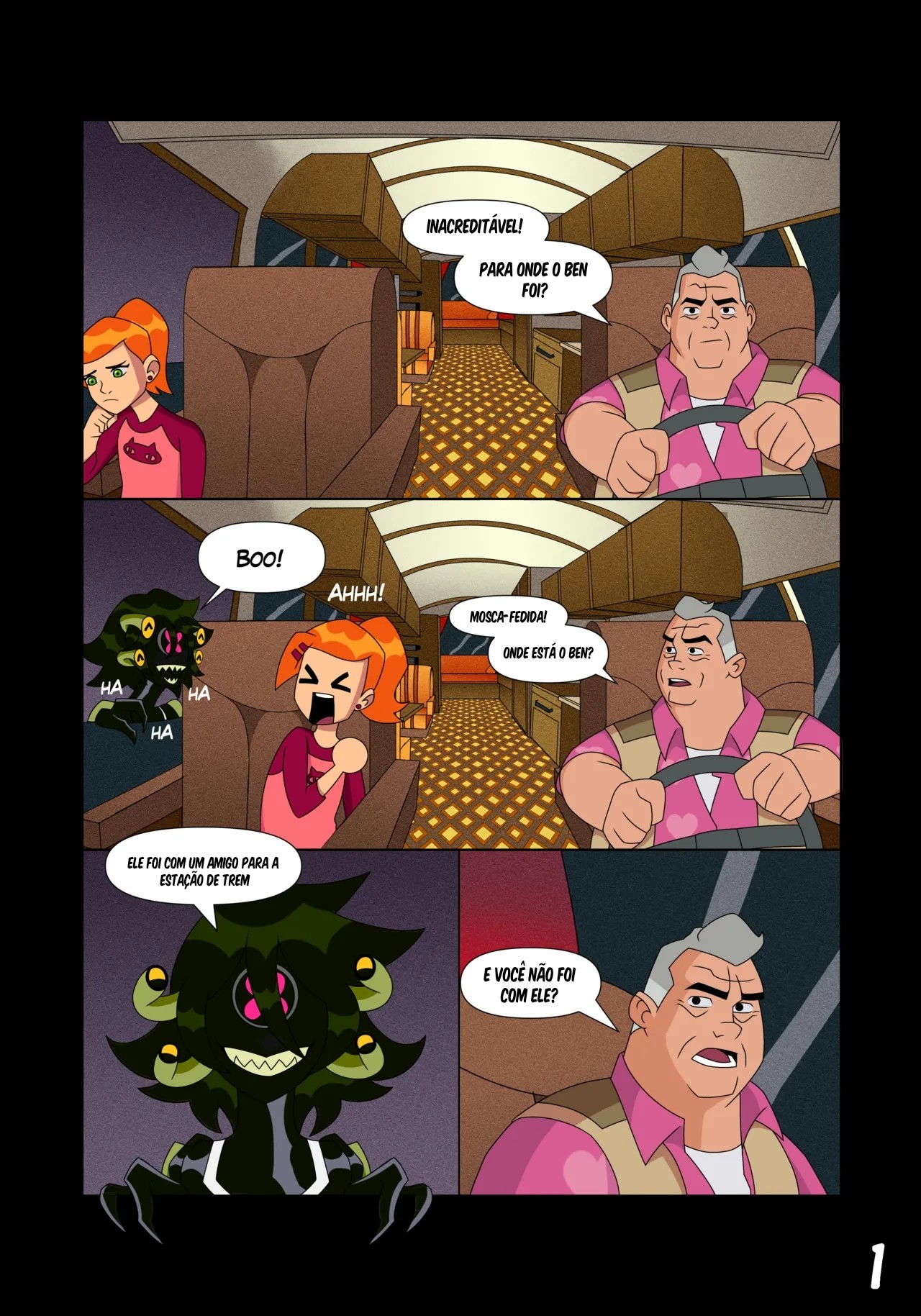 Ben 10: Chaquetrix Part 17 Hentai pt-br 02