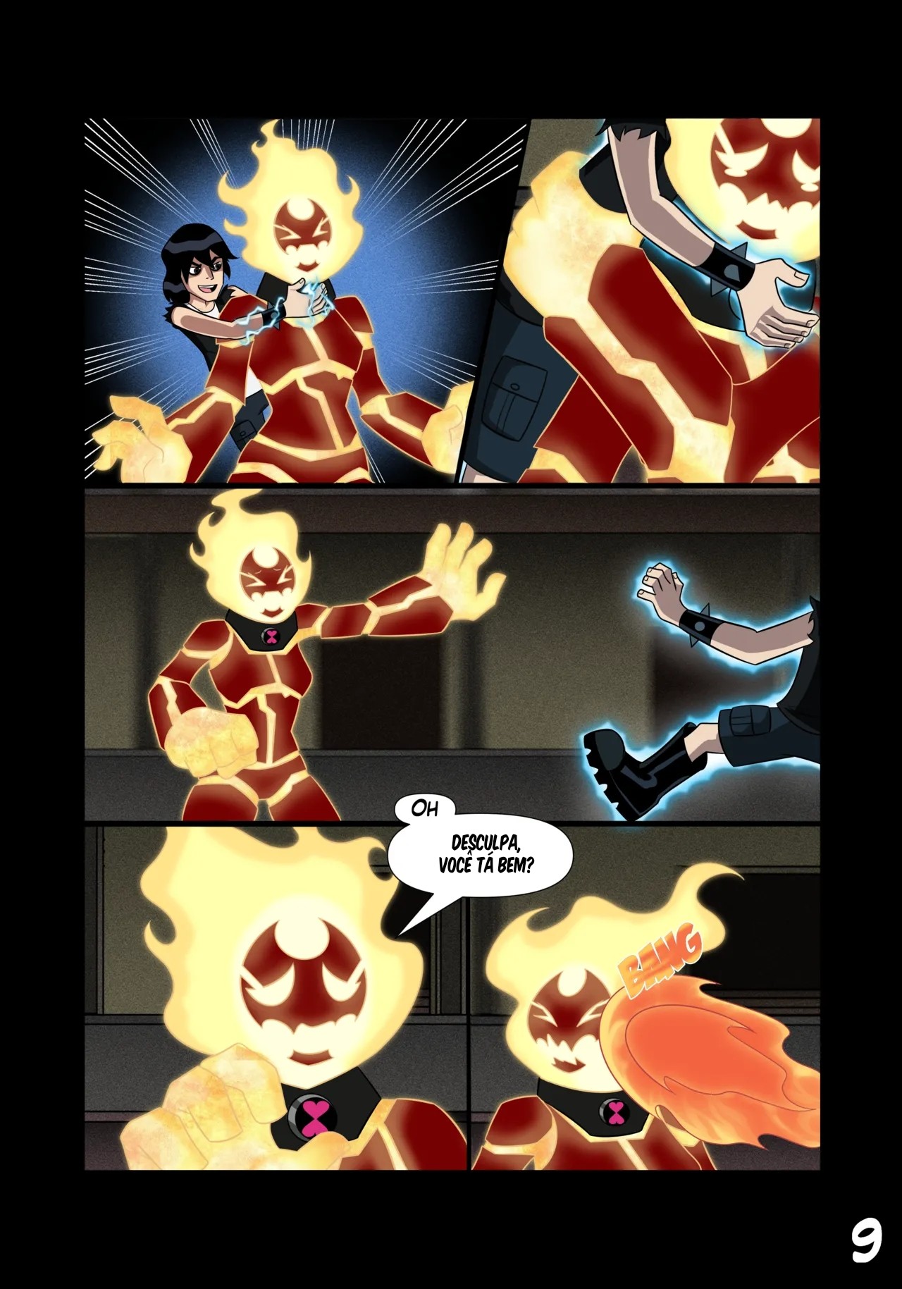Ben 10: Chaquetrix Part 17 Hentai pt-br 10