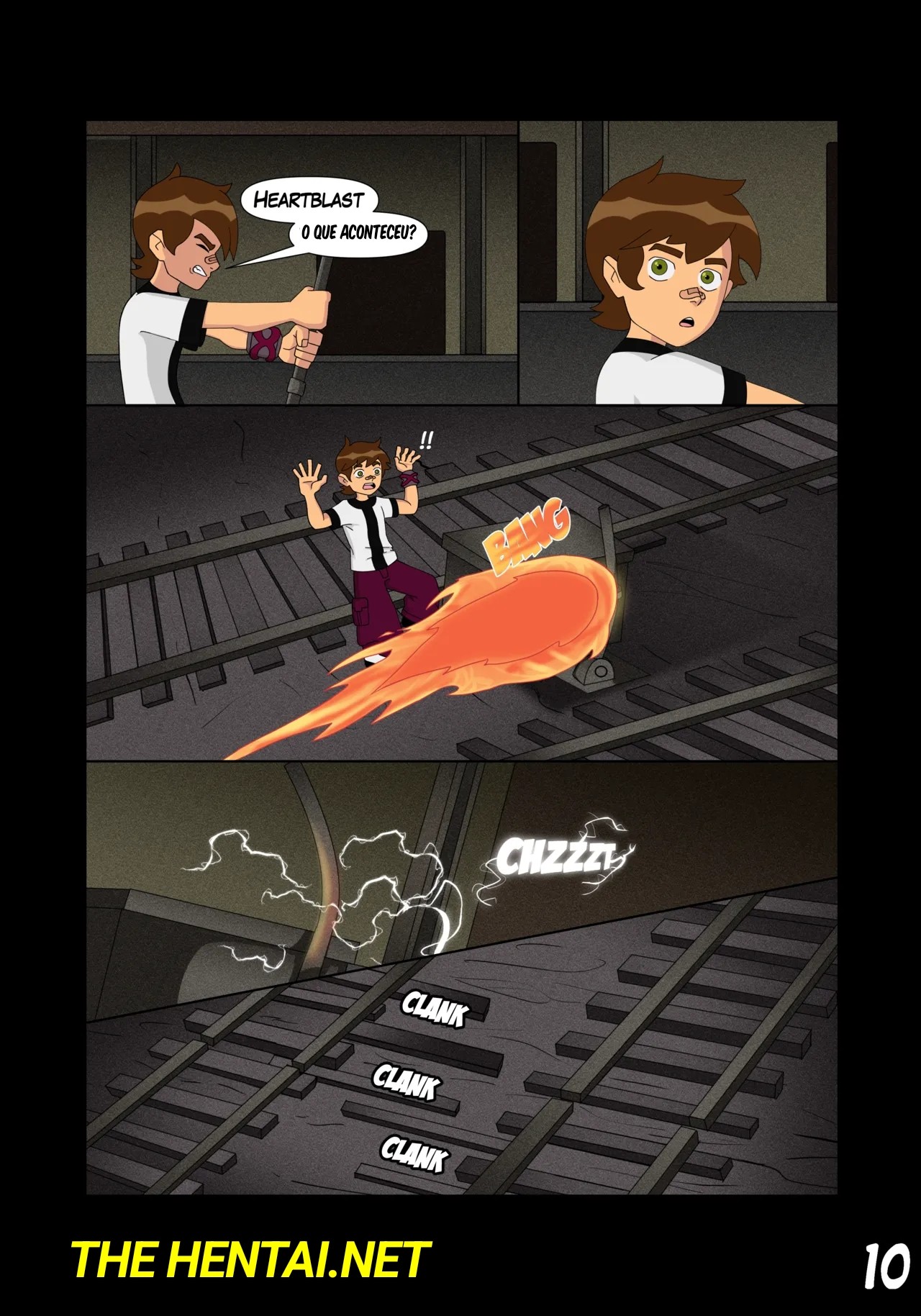 Ben 10: Chaquetrix Part 17 Hentai pt-br 11
