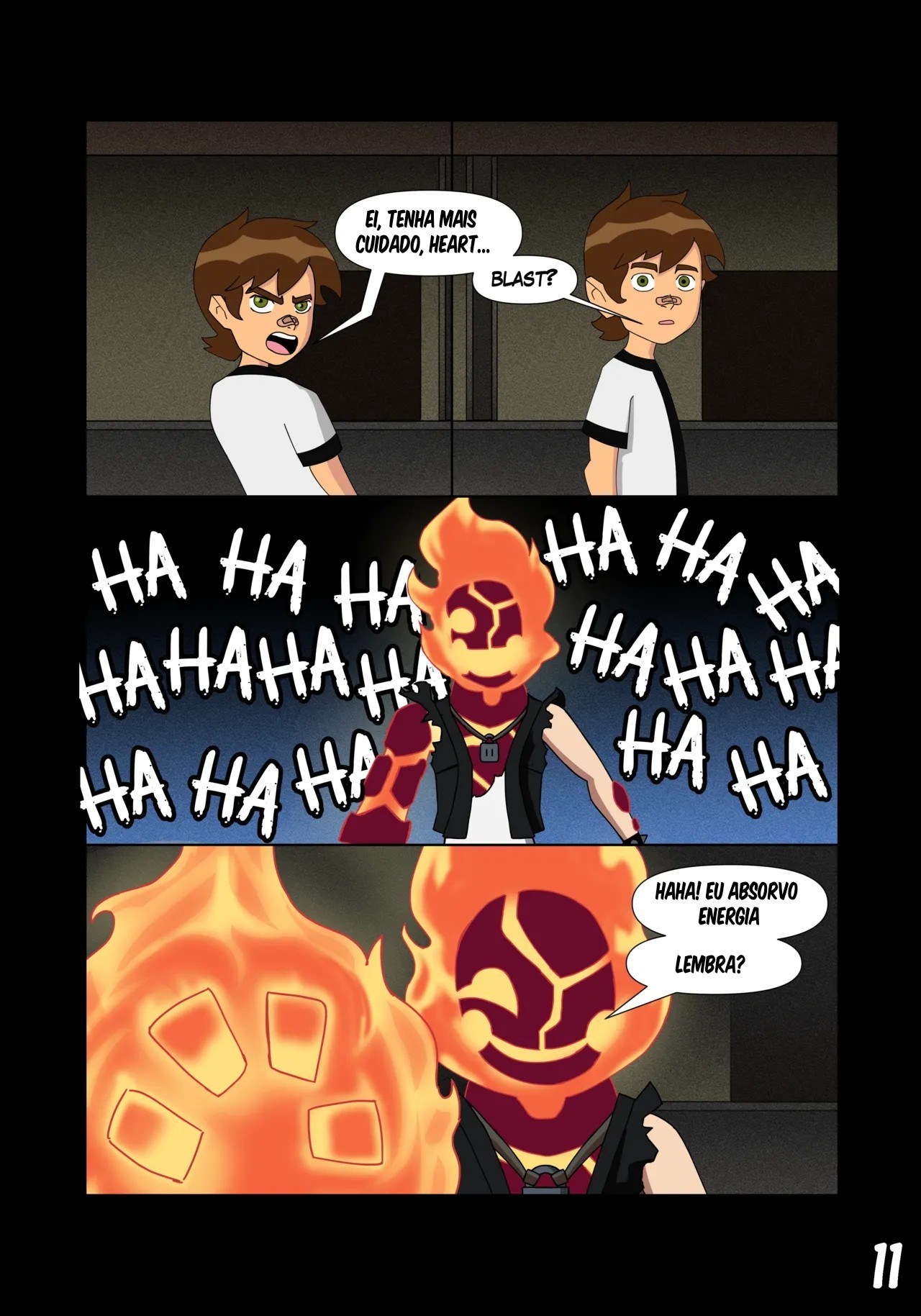 Ben 10: Chaquetrix Part 17 Hentai pt-br 12