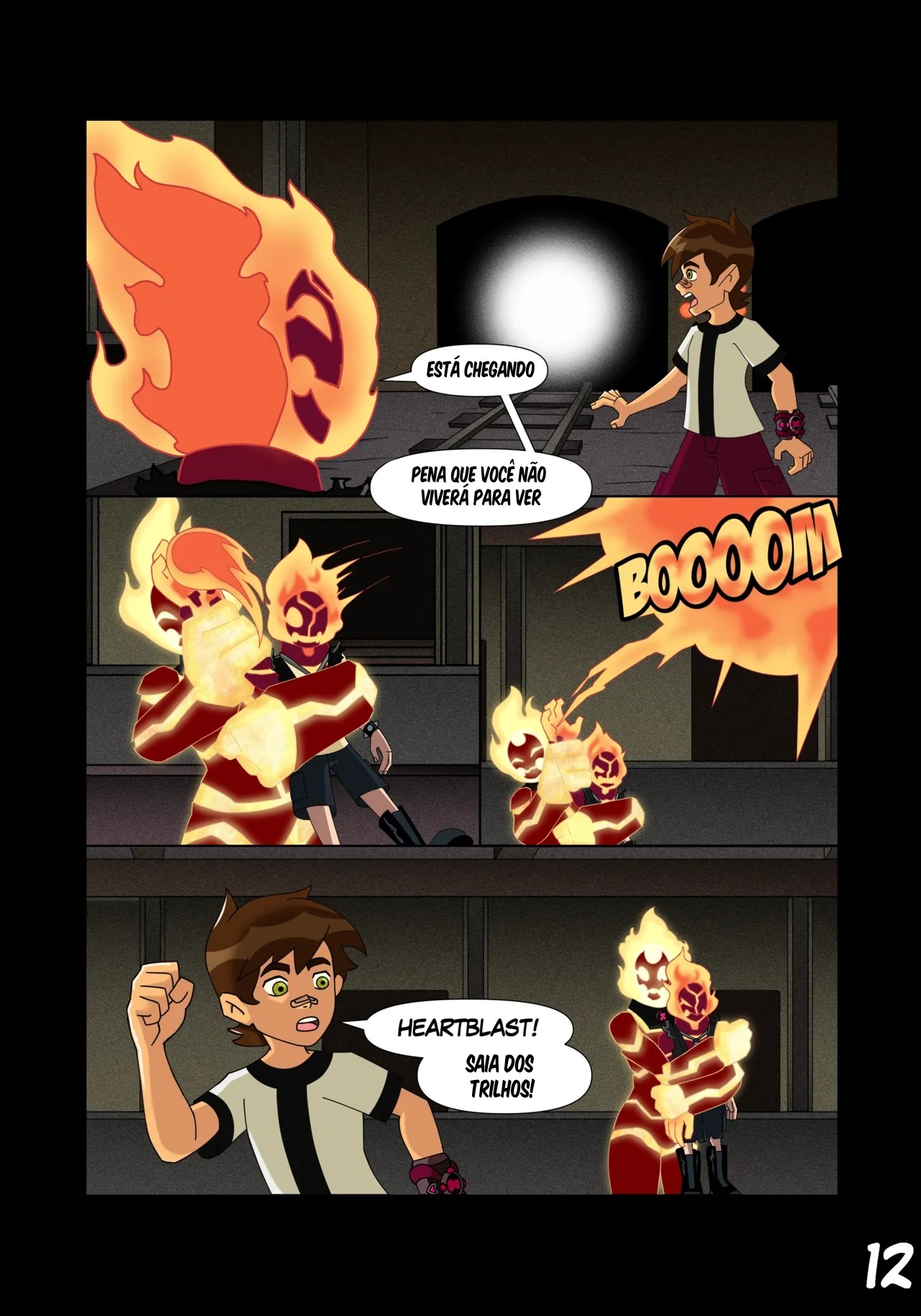 Ben 10: Chaquetrix Part 17 Hentai pt-br 13