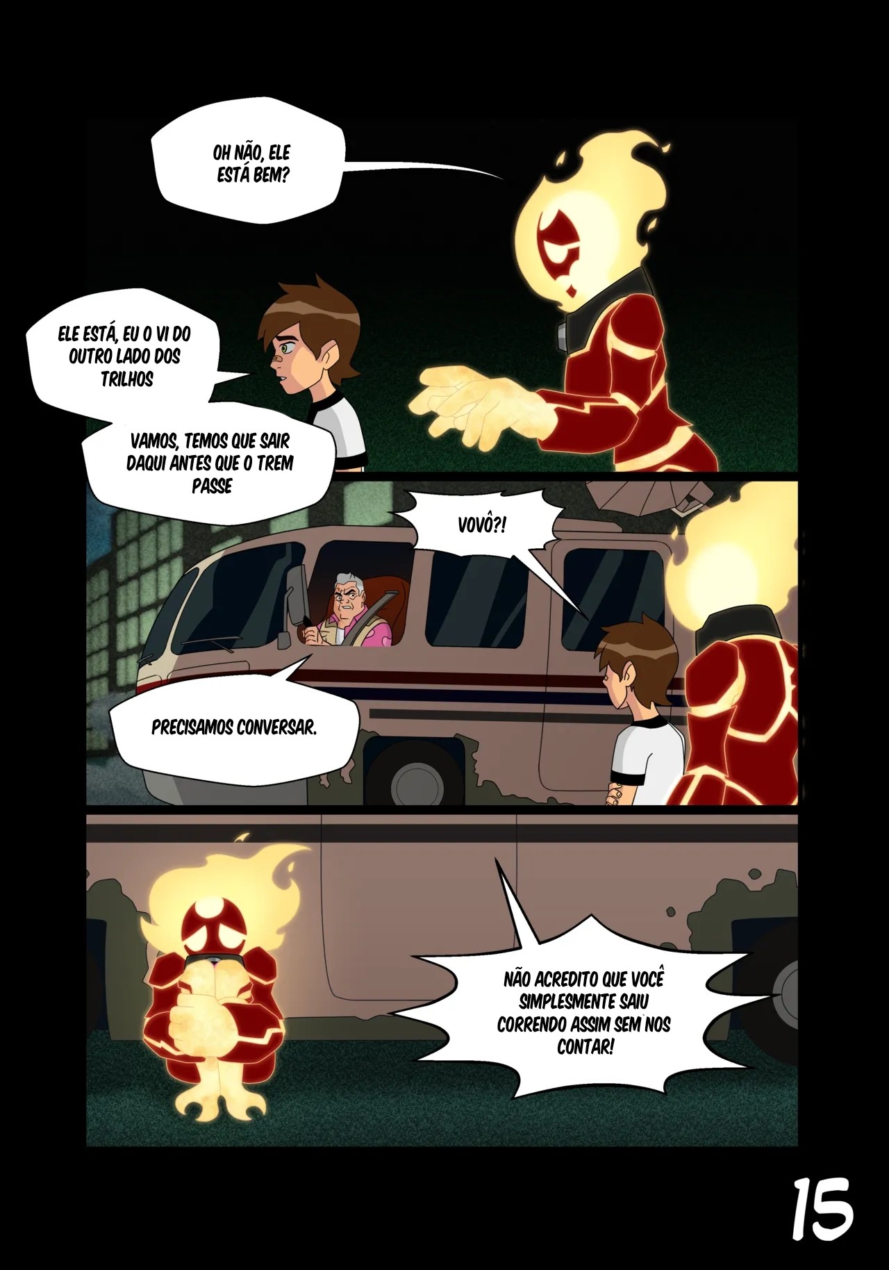 Ben 10: Chaquetrix Part 17 Hentai pt-br 16