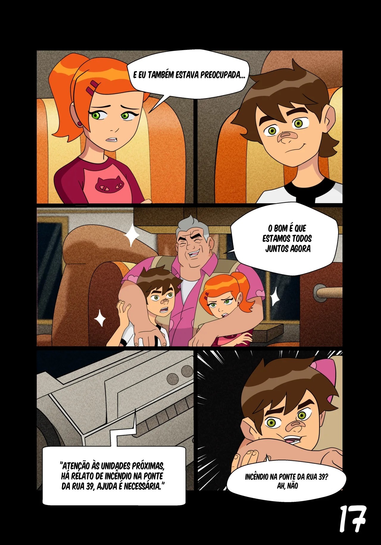 Ben 10: Chaquetrix Part 17 Hentai pt-br 18