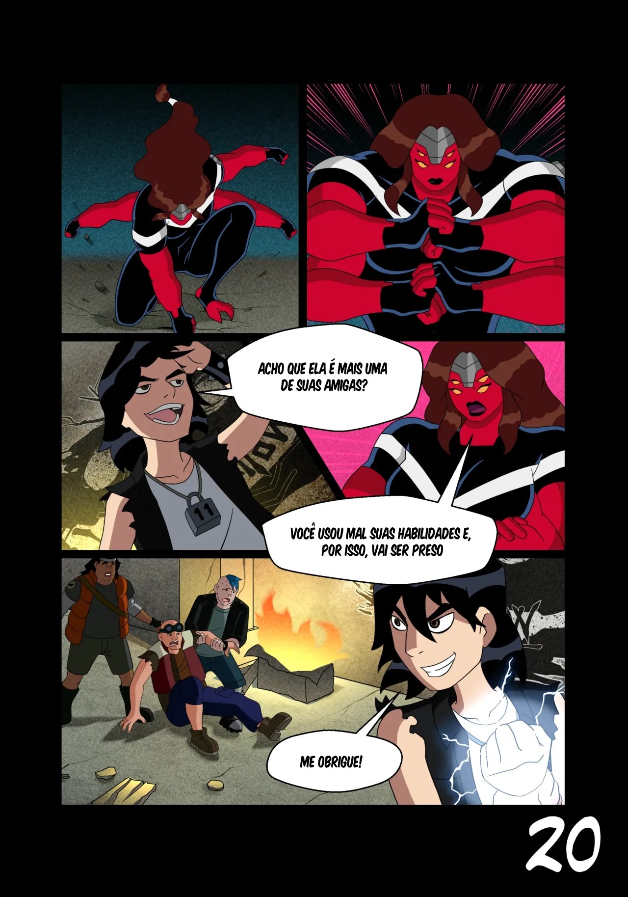 Ben 10: Chaquetrix Part 17 Hentai pt-br 21
