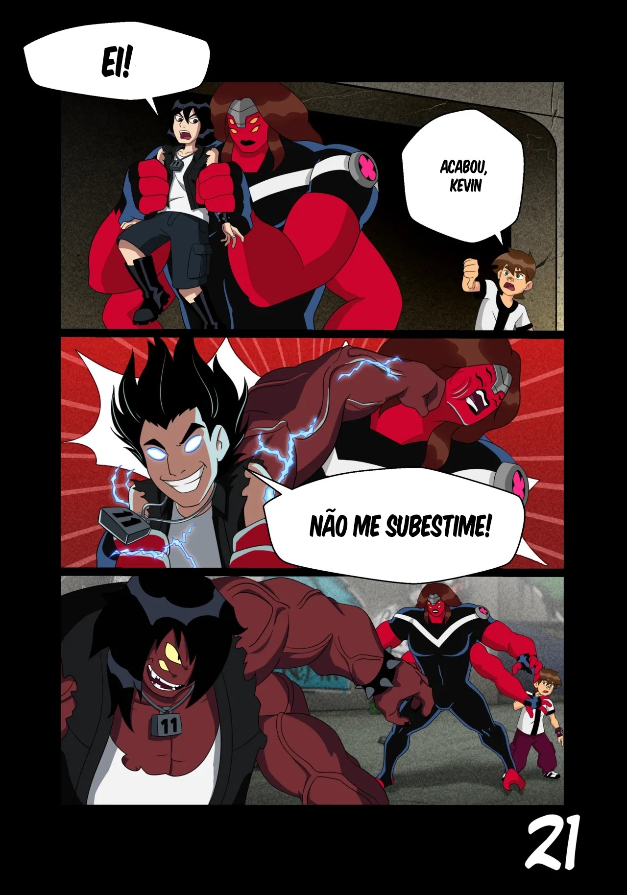 Ben 10: Chaquetrix Part 17 Hentai pt-br 22