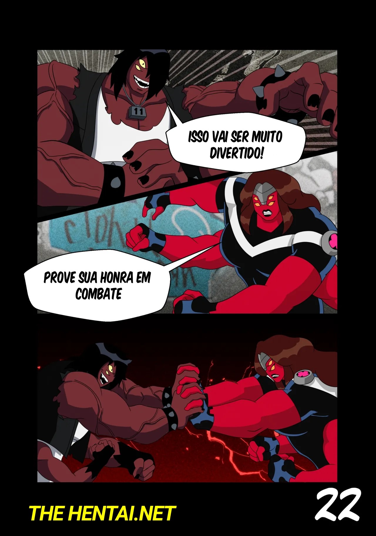 Ben 10: Chaquetrix Part 17 Hentai pt-br 23