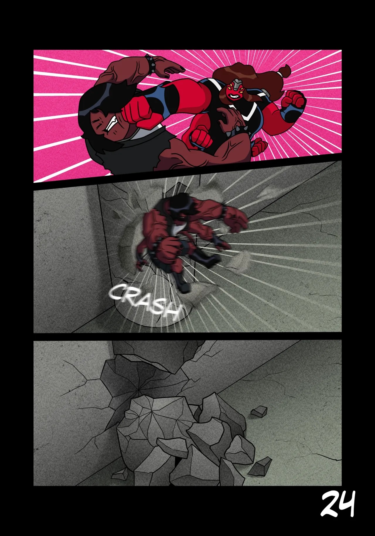 Ben 10: Chaquetrix Part 17 Hentai pt-br 25