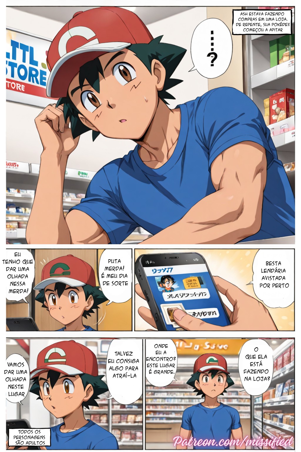 Bitchy Ash-ley Hentai pt-br 02