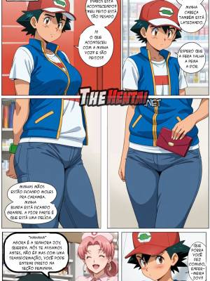 Bitchy Ash-ley Hentai pt-br 05