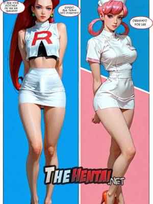 Bitchy Ash-ley Hentai pt-br 17