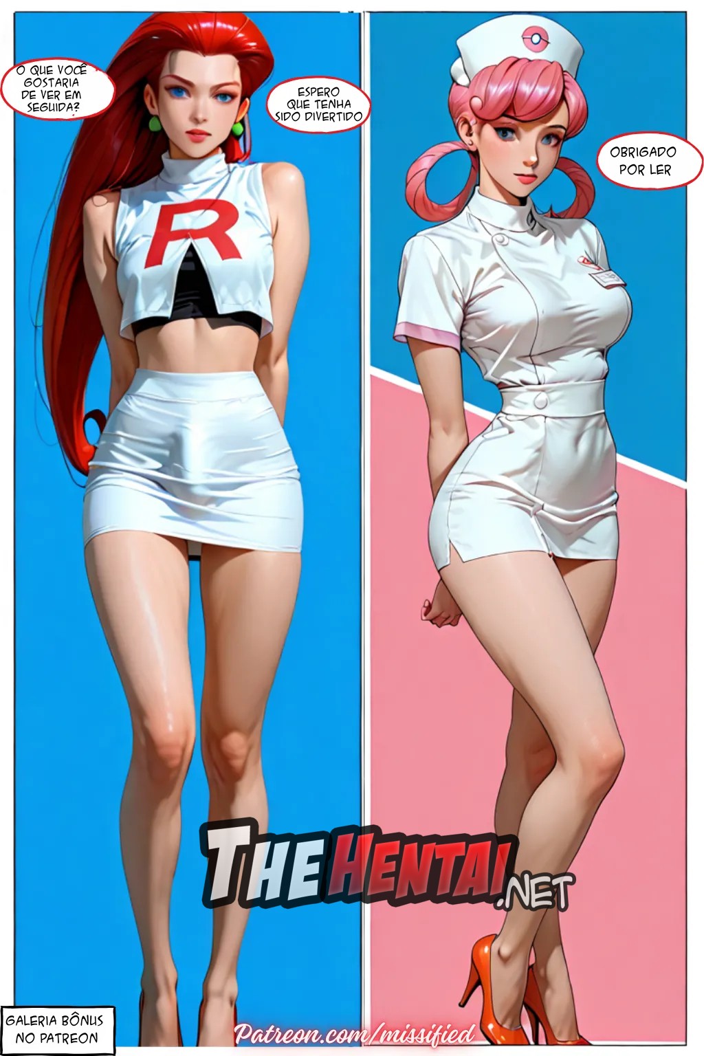 Bitchy Ash-ley Hentai pt-br 17