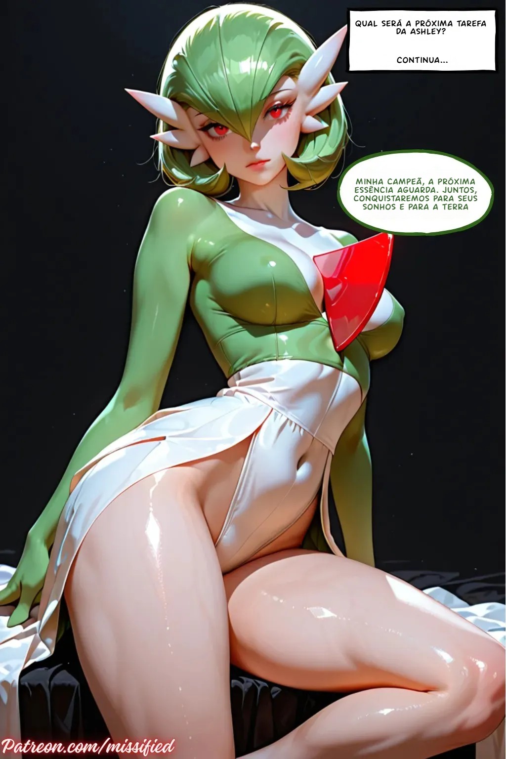 Bitchy Ash-ley Part 2 Hentai pt-br 62