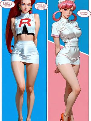 Bitchy Ash-ley Part 2 Hentai pt-br 63