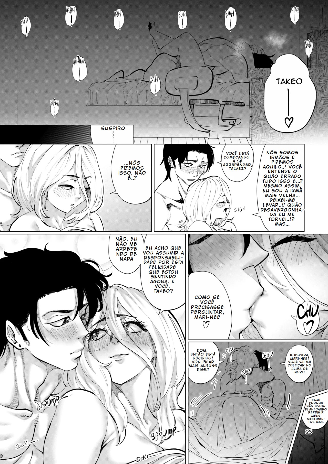 Blossom & Blues Hentai pt-br 27