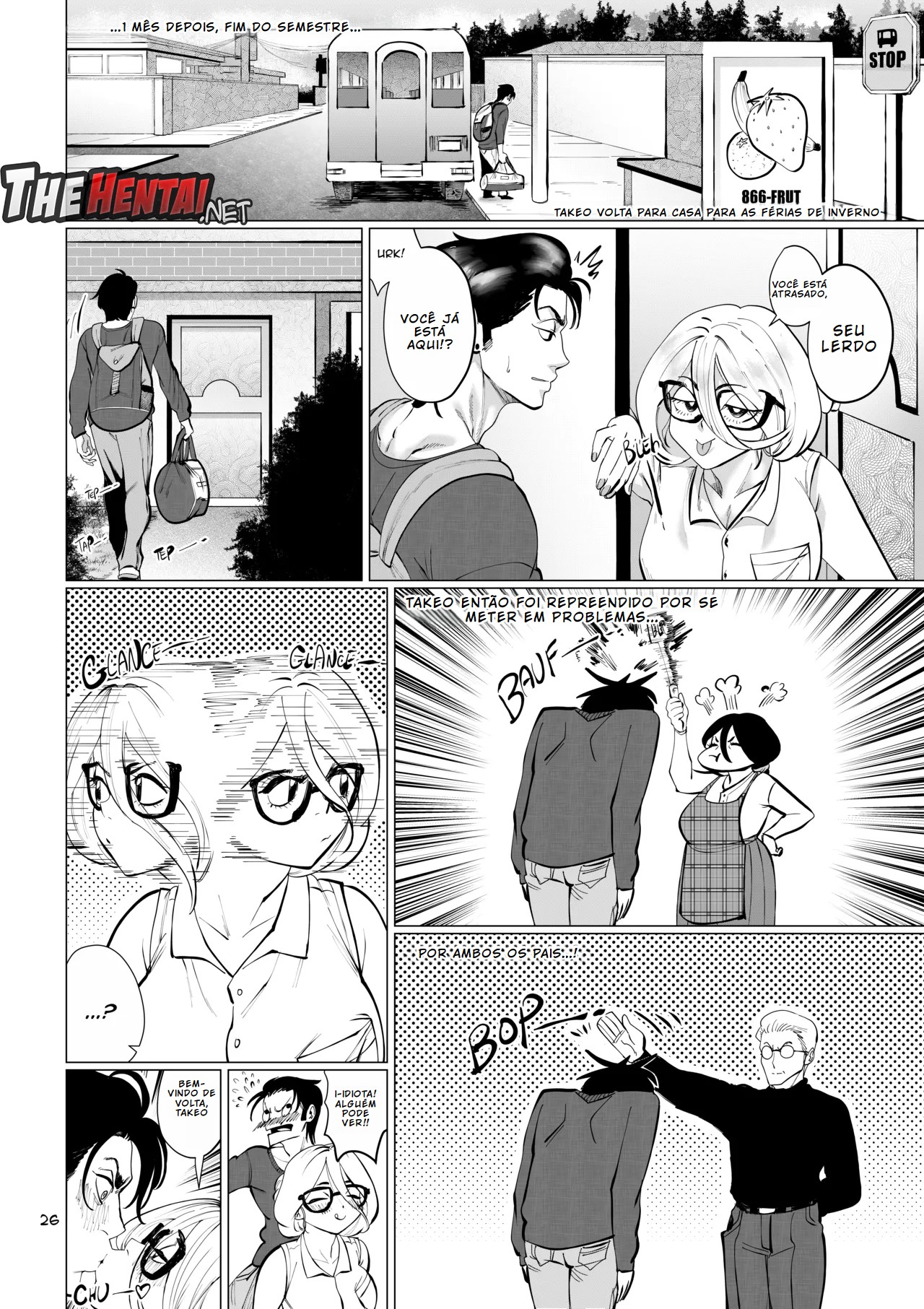 Blossom & Blues Hentai pt-br 28